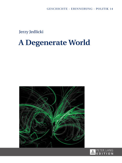 Title details for A Degenerate World by Elena Rozbicka - Available